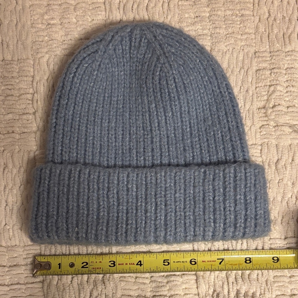ASOS Cozy Blue Knit Beanie